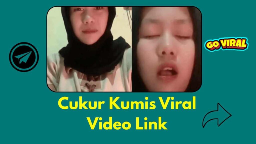 cukur kumis viral video link
