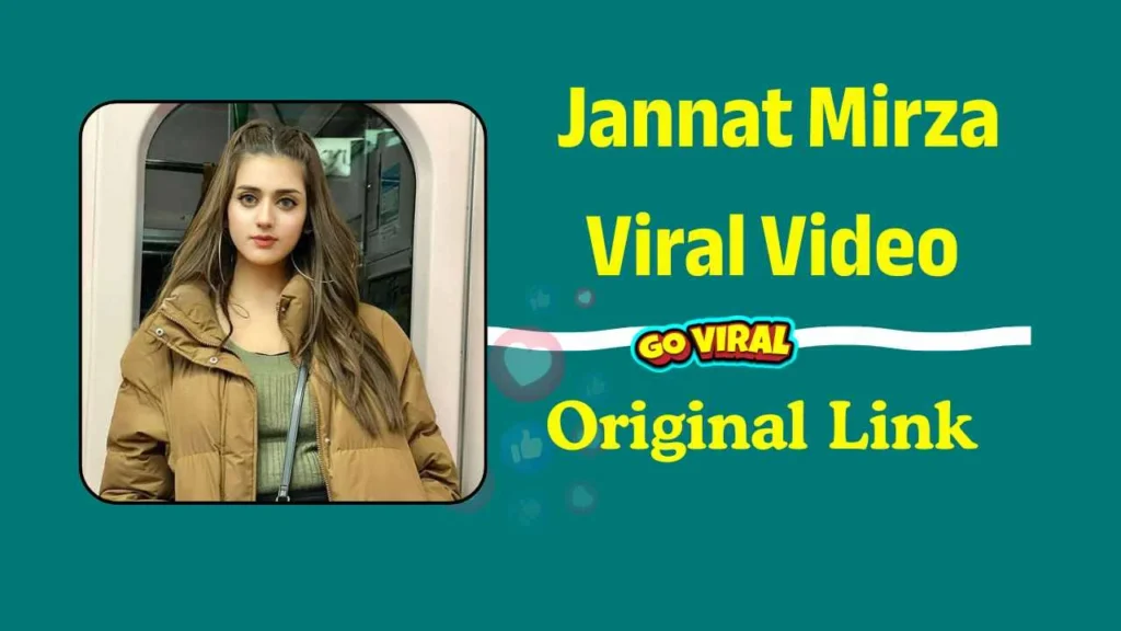 jannat mirza viral video
