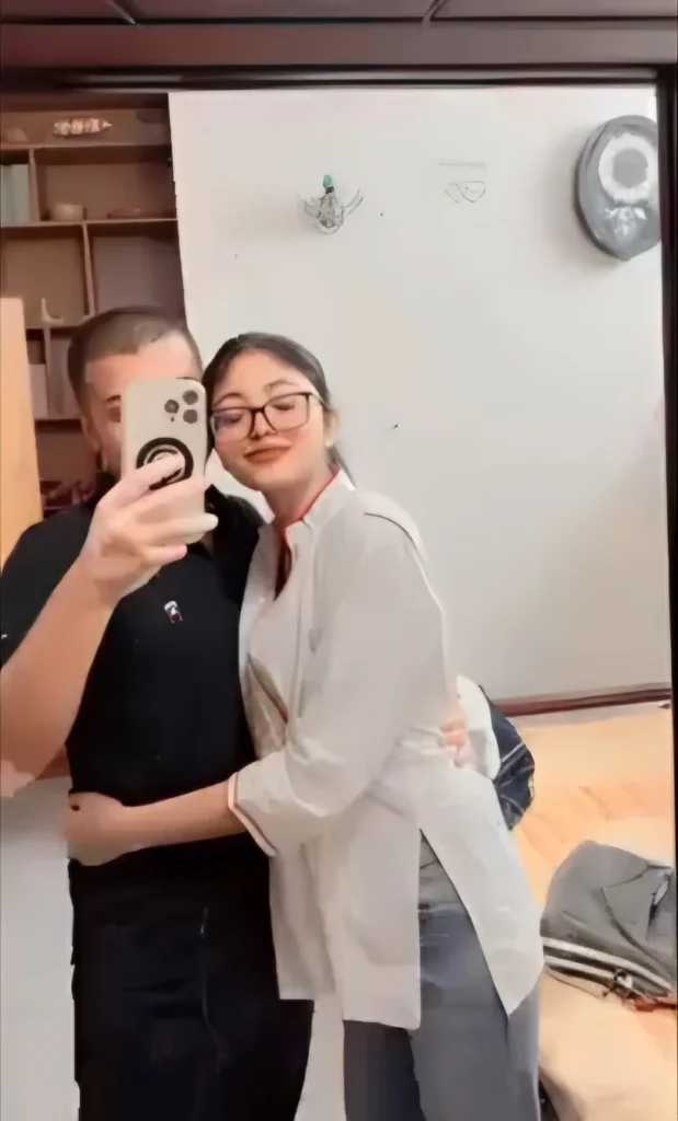 lux model viral video link