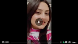 naznin nahar niha viral video link
