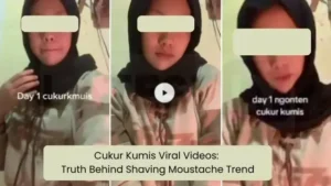 cukur kumis viral video link