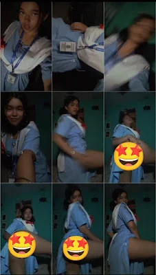 School Girl Viral Pom Pom Video school girl viral pom pom video